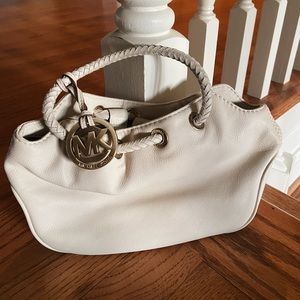 Michael Kors Mini White Purse